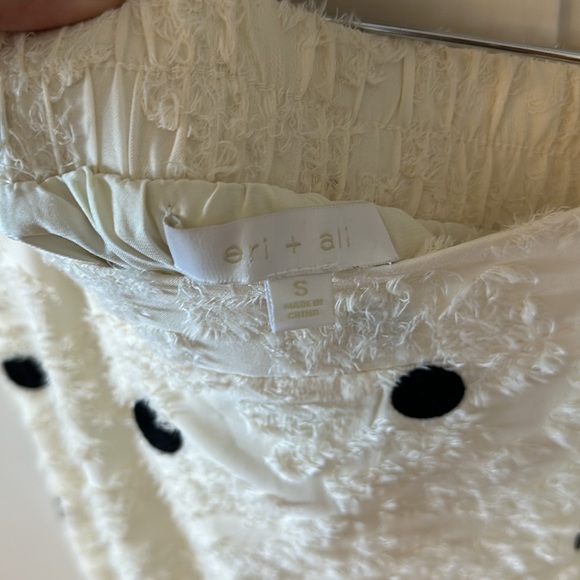 Anthropologie Eri + Ali Midi Polkadot Skirt SMALL - Picture 4 of 7